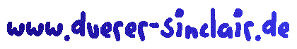 www.duerer-sinclair.de